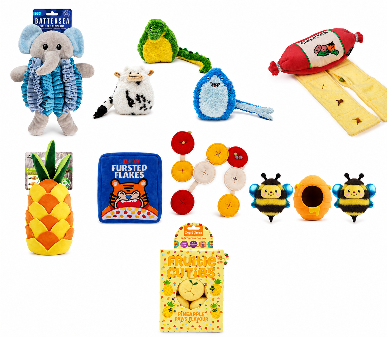 Nosework toys