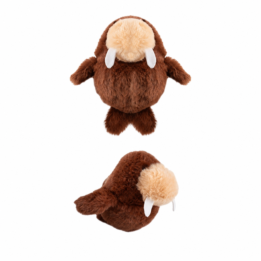 Smart Choice Squeaky Plush Sea Creatures Dog Toy