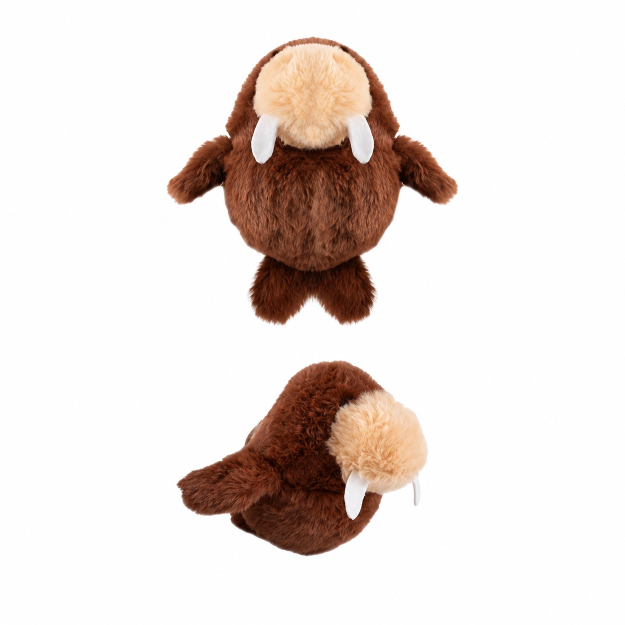 Smart Choice Squeaky Plush Sea Creatures Dog Toy