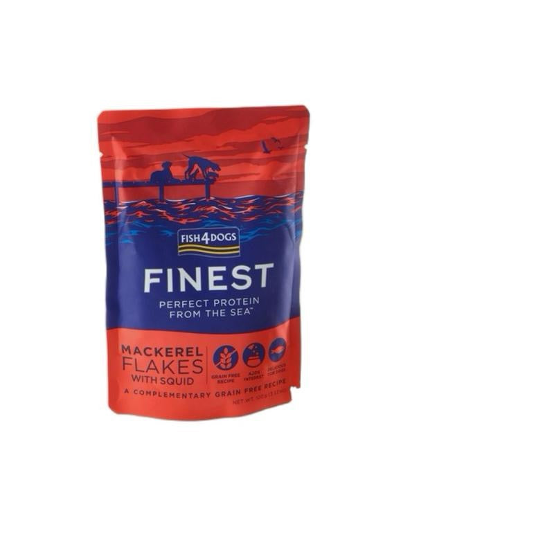 Fish4Dogs Mixed Flavour Fish Tins, Pouch & Mousse