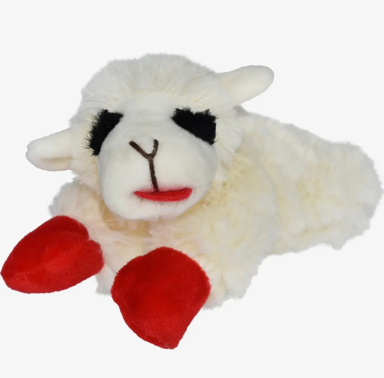 Lamb Chop Dog Toy- Small, Medium or Large