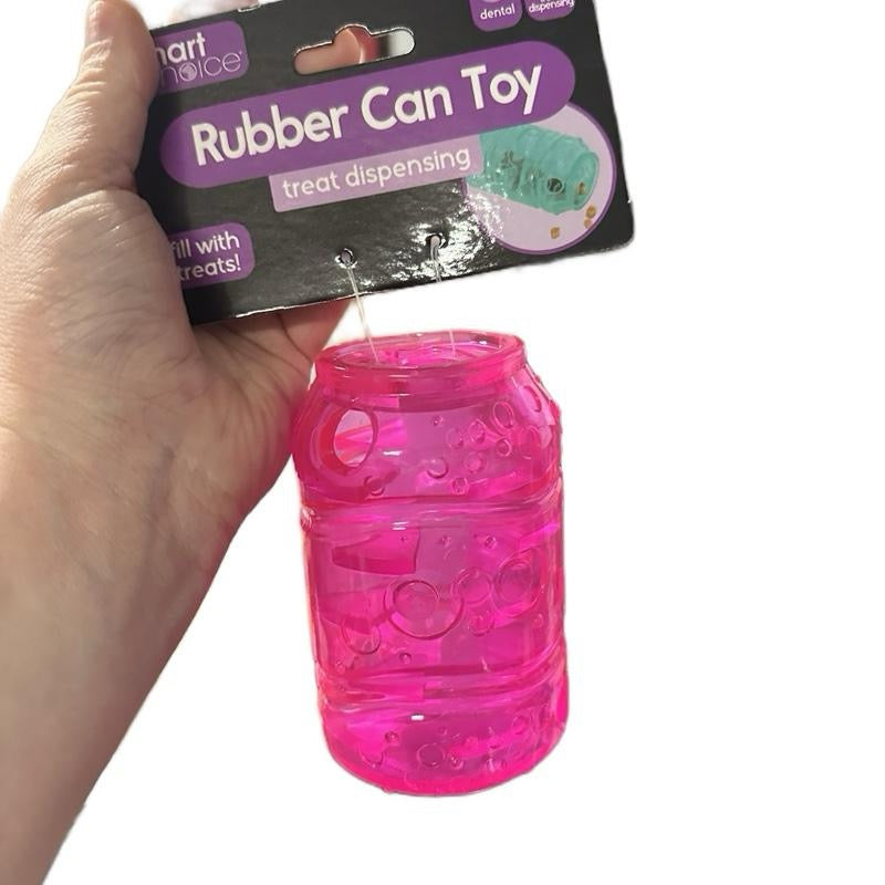 Rubber Pop Can Treat Dispenser