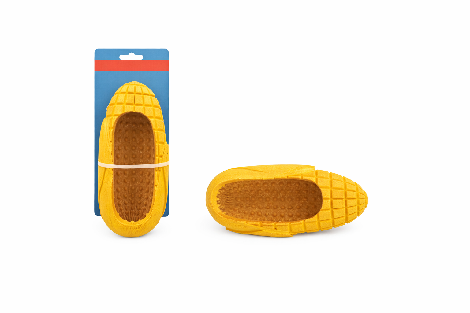 Corn on the cob 2 in 1 Lickmat & Slowfeeder