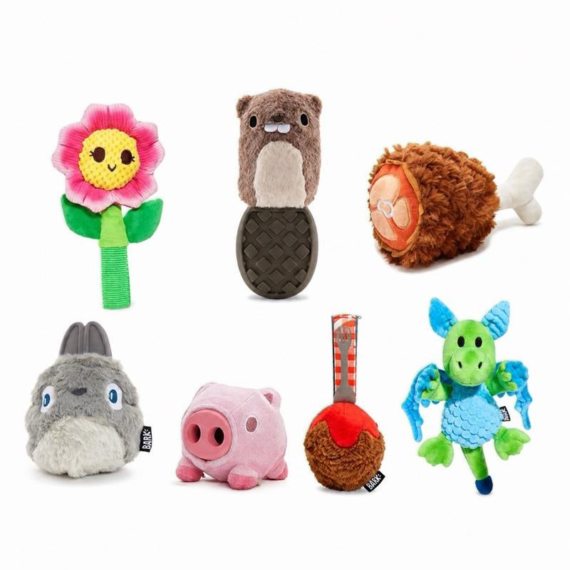 Bark- Huge Selection-Power Chewer- Enrichment & Plush