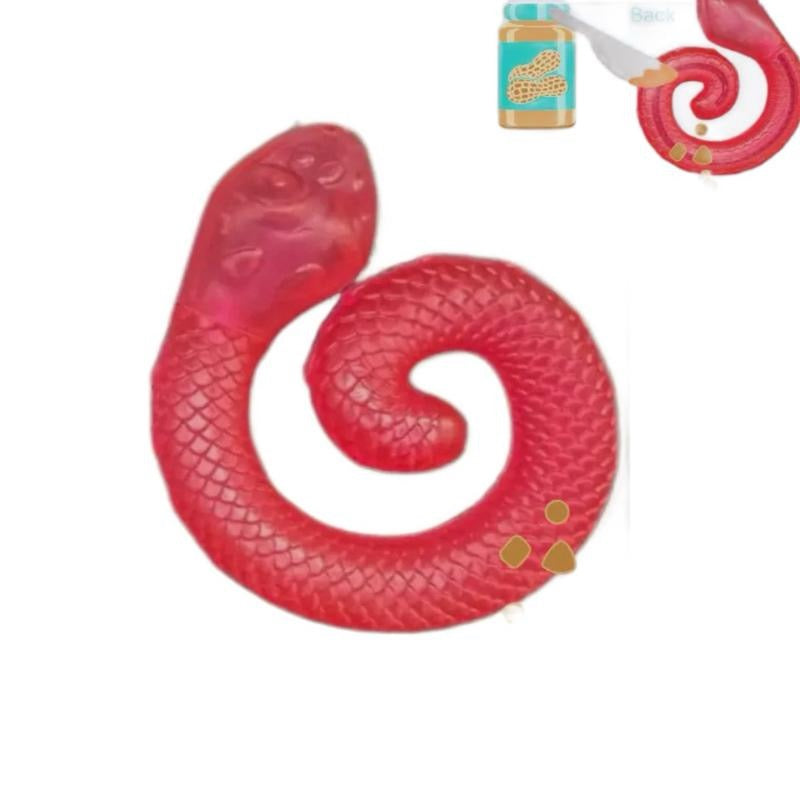 Snake Treat Dispenser Toy