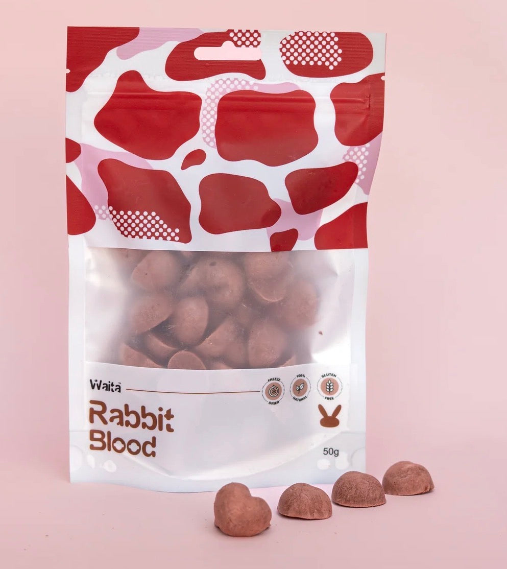 Waita Freeze Dried Treats- 100% Meat, Various Proteins