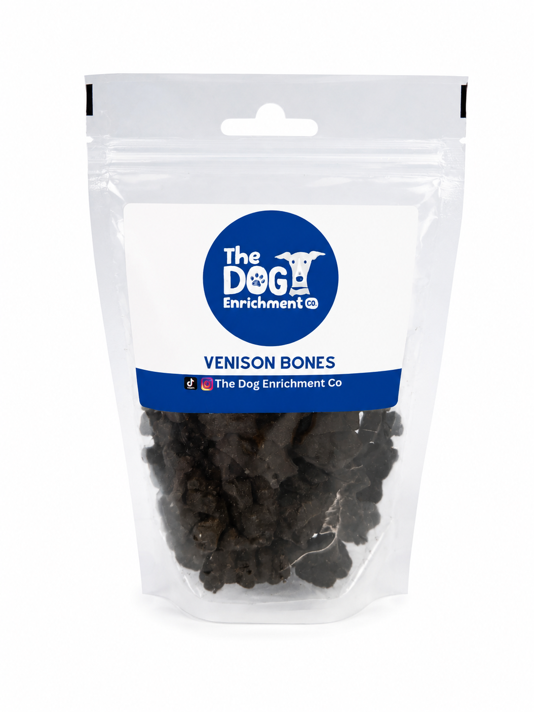 100% Venison Soft Venison Bones Treats  160g