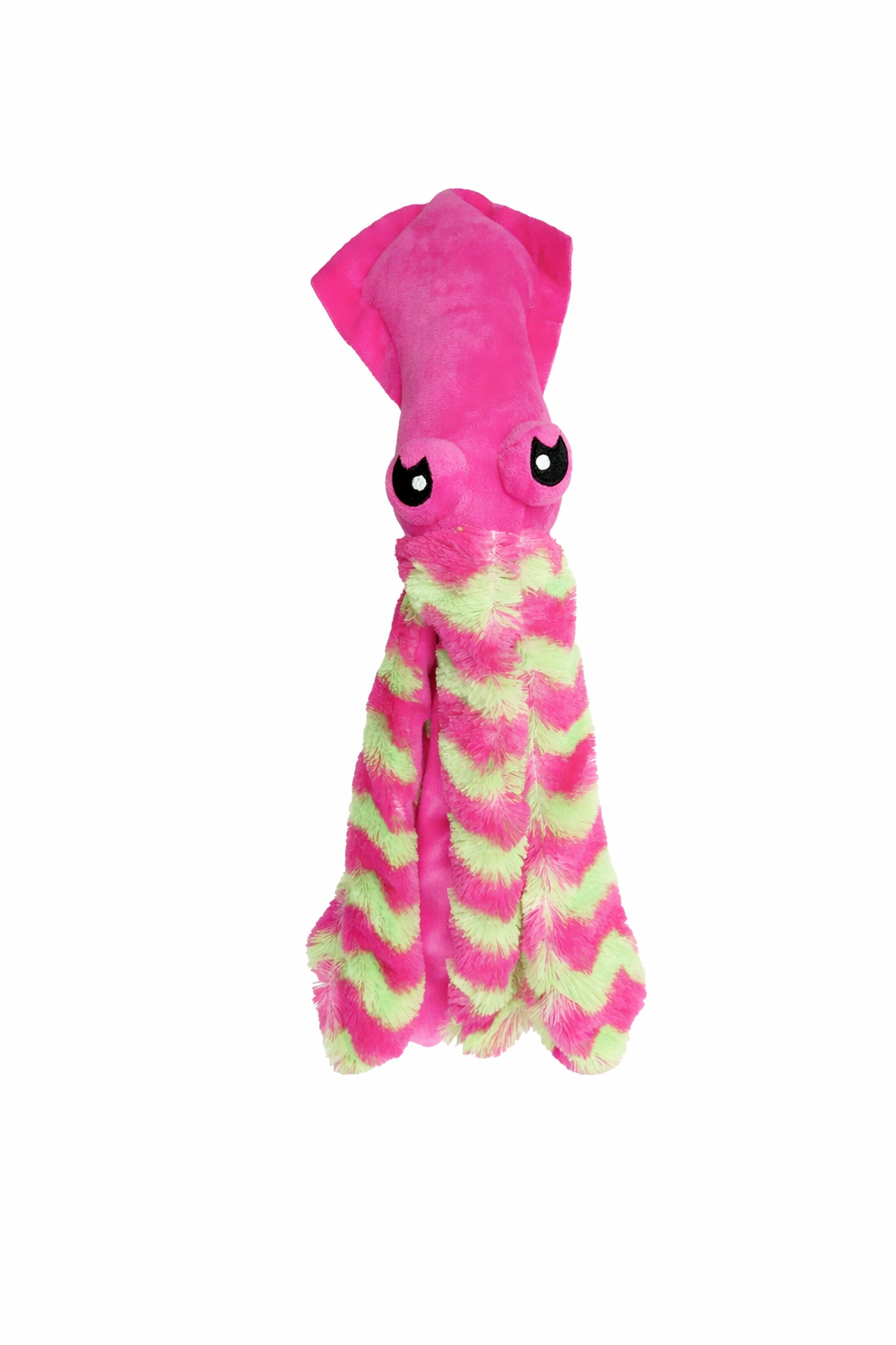 Hem & Boo Plush Squid Dog Toy