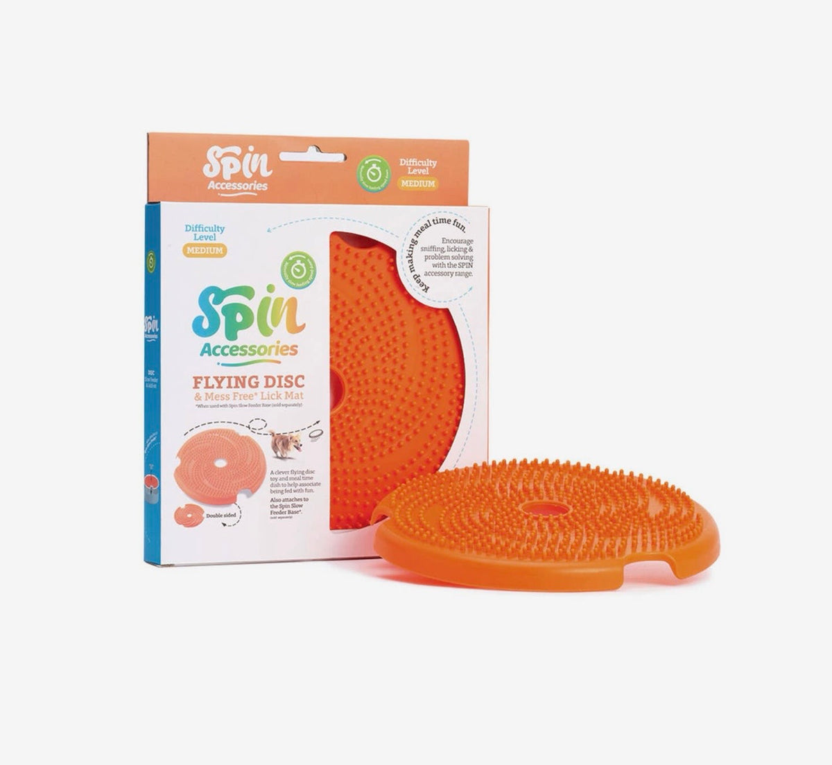 Pet Dreamhouse Slowfeeder Bowls & Spin Accessories