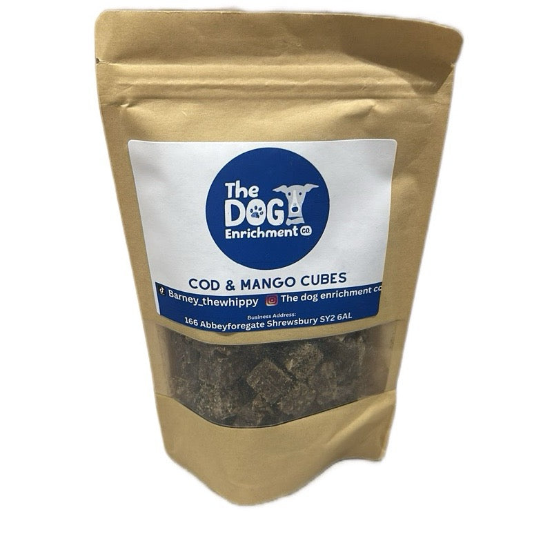 Cod& Mango cubes- 100g