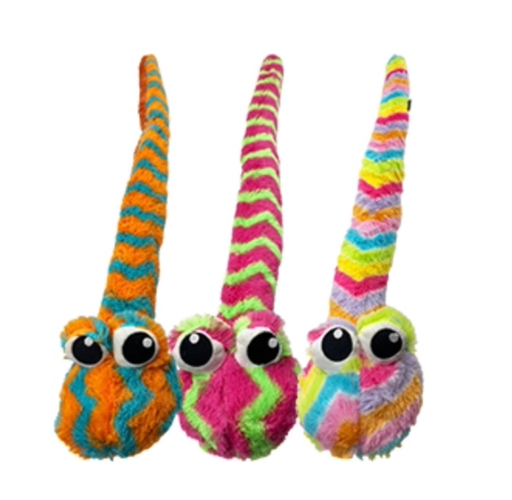 Hem & Boo Snake Plush Dog Toy