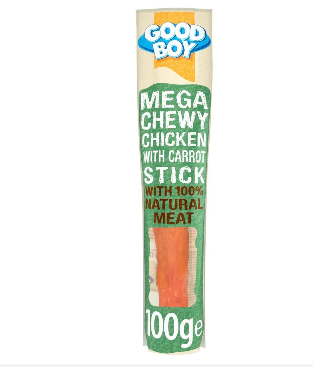 Good Boy Chicken & Carrot Stick 100g