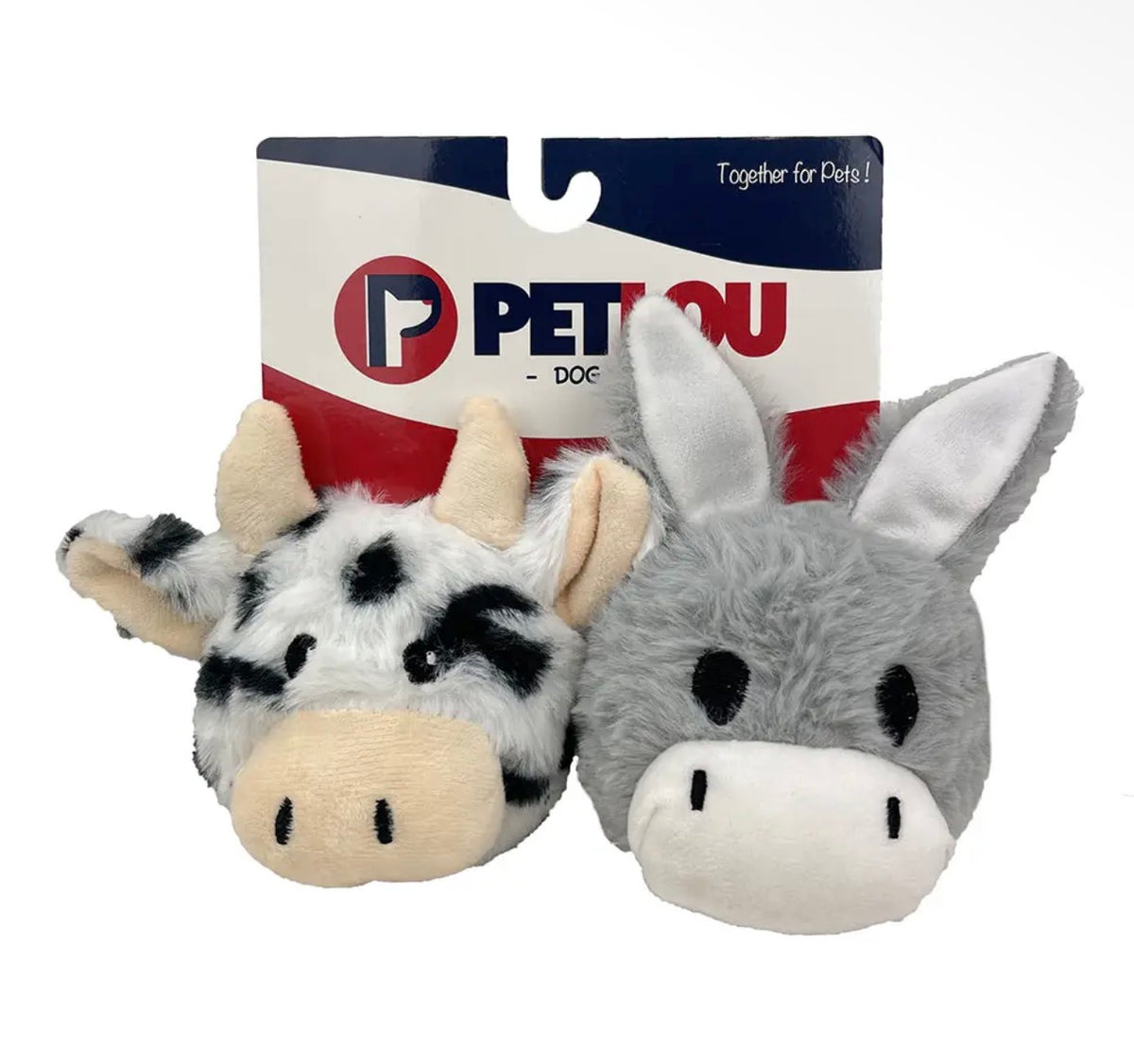 Pet Lou Plush Dog Toys- Huge Selection- Small, Medium, Large & XL