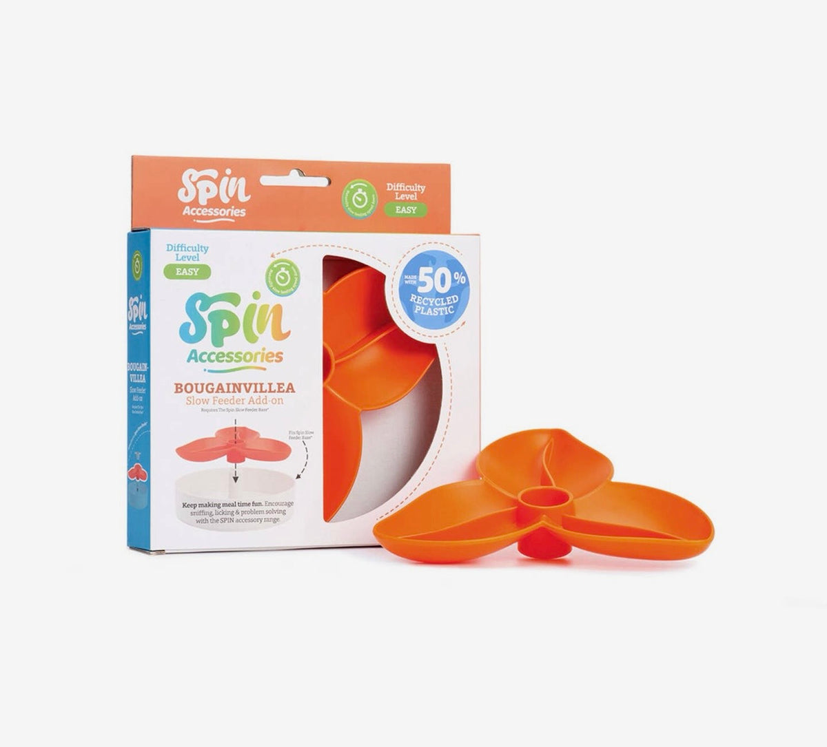Pet Dreamhouse Slowfeeder Bowls & Spin Accessories