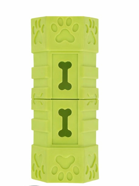 Detachable Rubber Treat Dispenser In 3 Colours