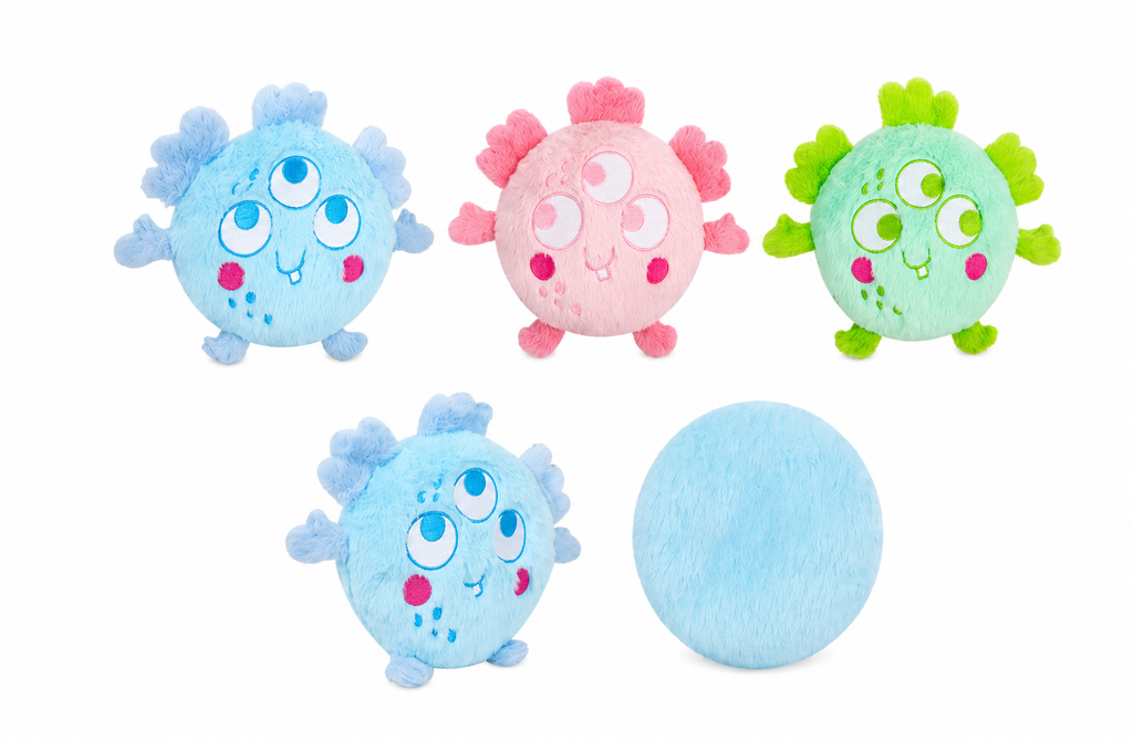 Smart Choice  Alien Plush Dog Toy
