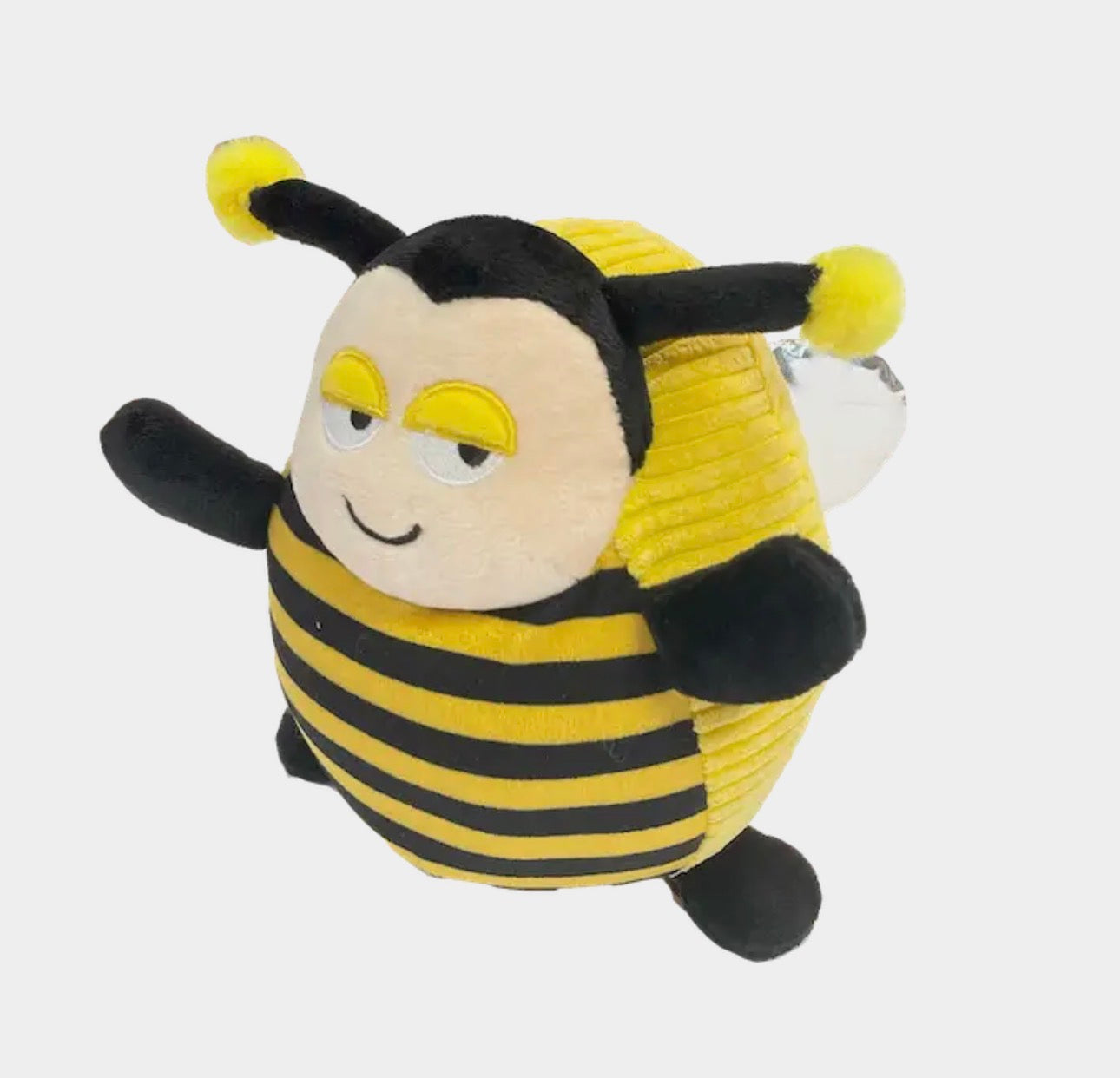 Happy Pet Cheeky Bee & Ladybird Dog Toy