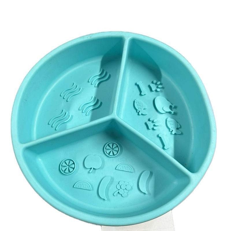 Three Section Slow Feeder Dog  Bowls