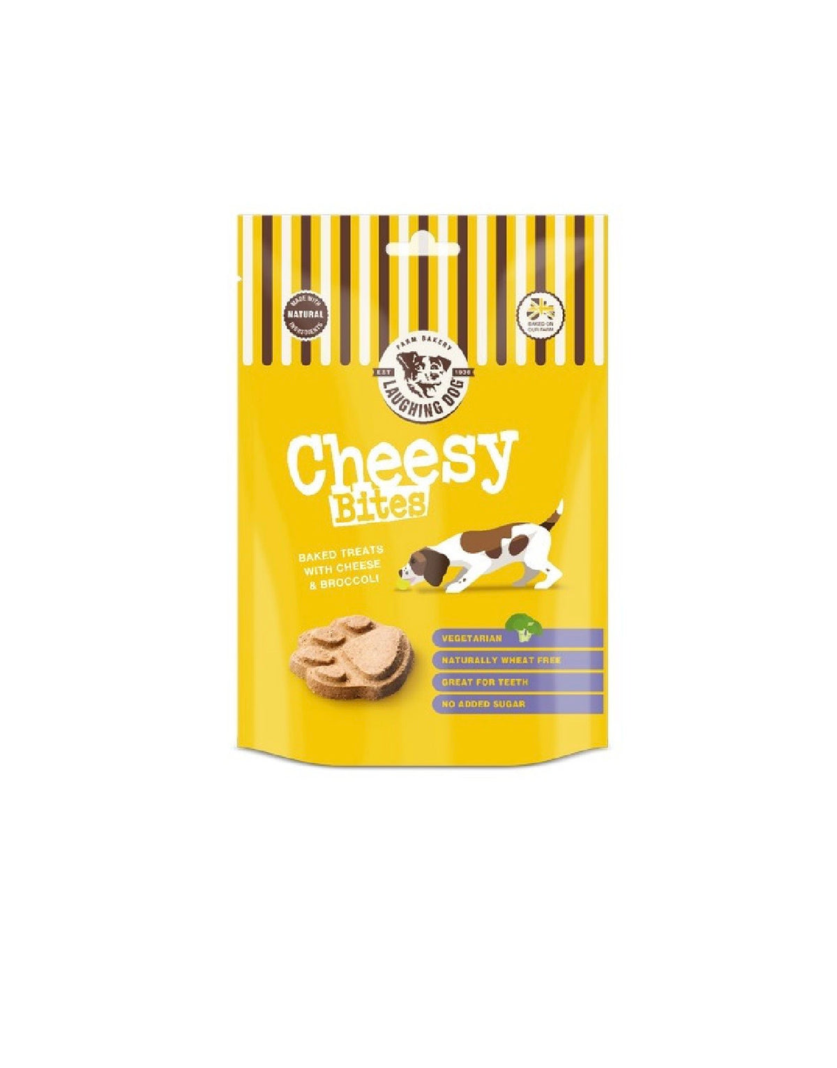 Laughing Dog Sleep Tight Biscuits 125g