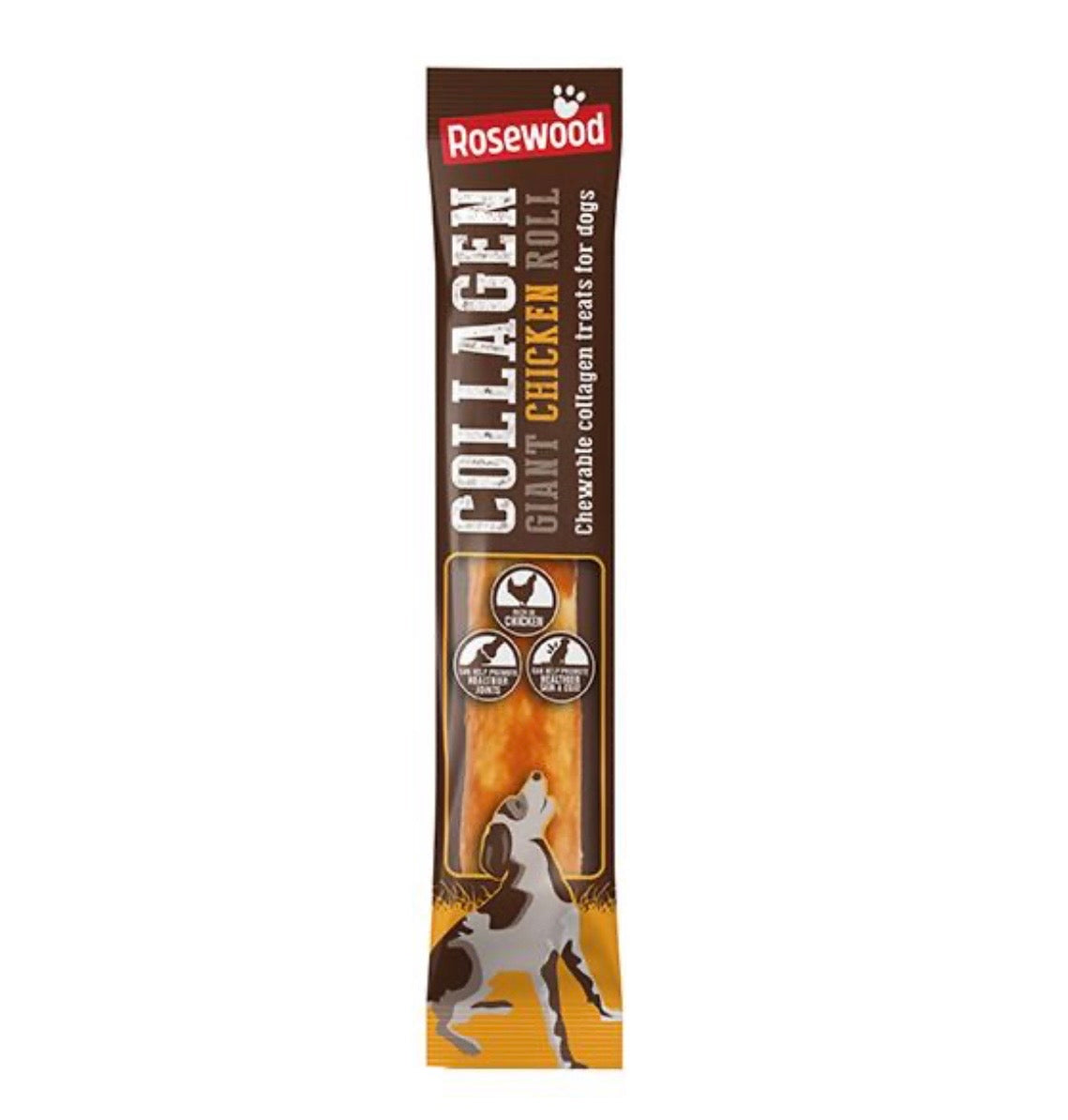 Rosewood Collagen Chicken Roll 70g