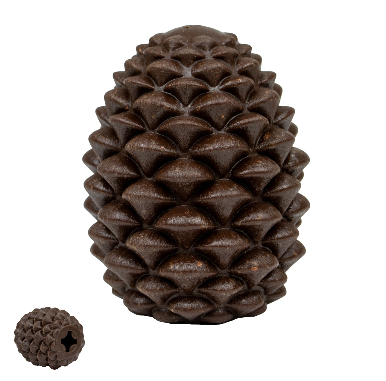 Ancol pine cone treat dispenser