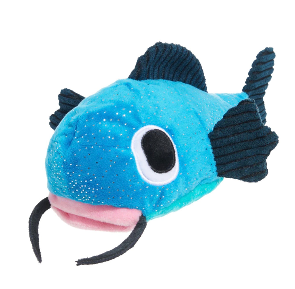 Bark Catfish Claude Burrow Dog Plush Toy