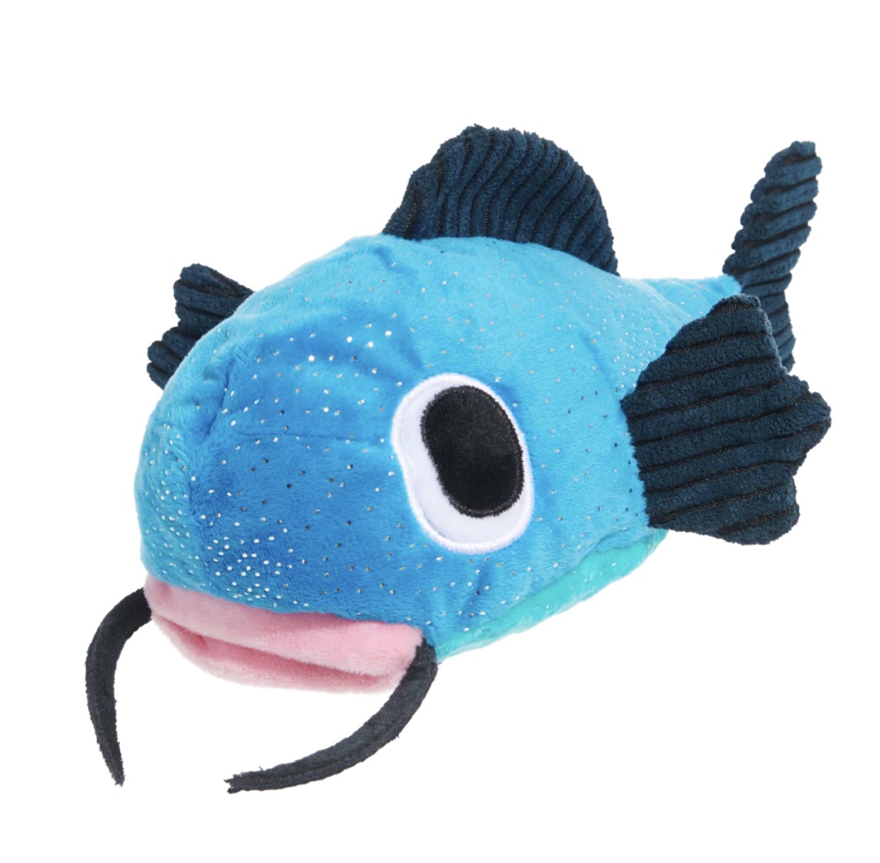 Bark Catfish Claude Burrow Dog Plush Toy