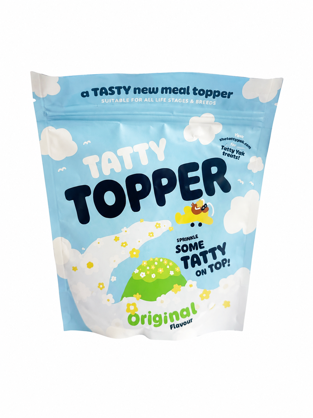 Tatty Topper Himalayan  Yak Cheese Topper