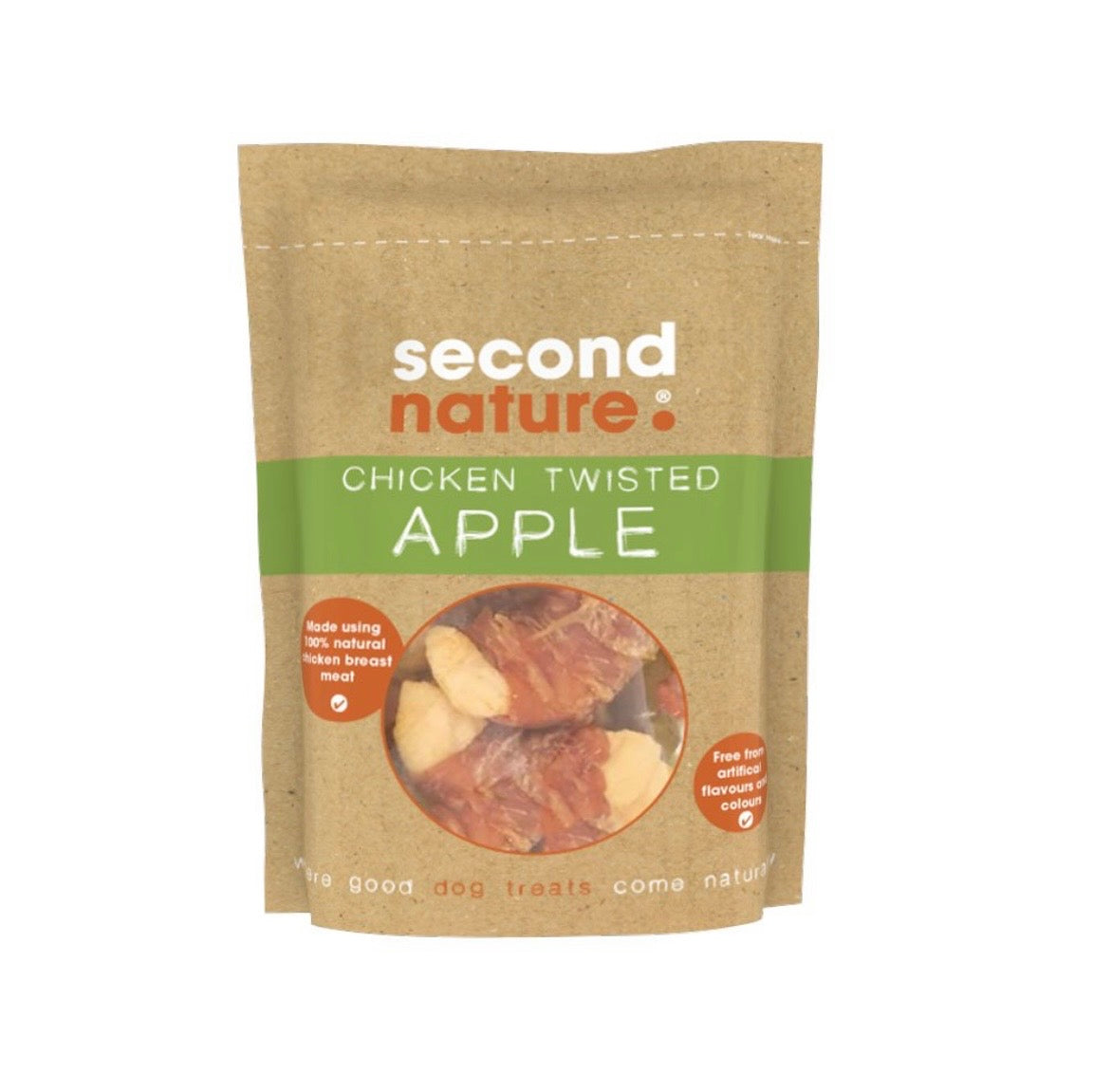 Pure & Natural Chicken with Banana or Apple 85g