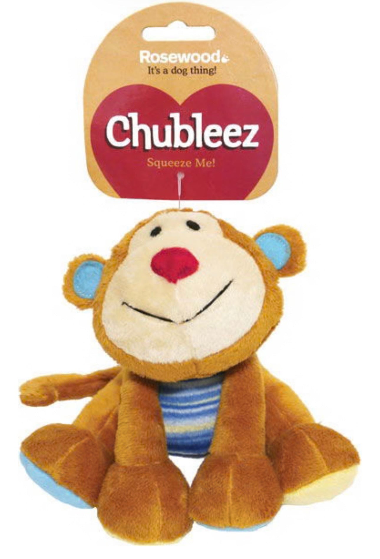 Rosewood Chubleez Marvin Monkey Plush Toy