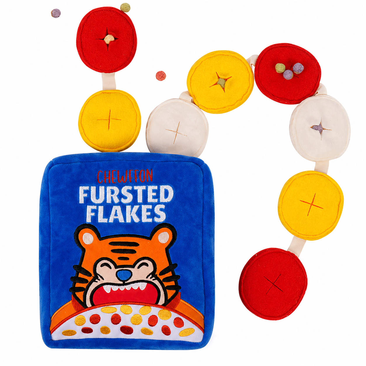 Chewffon Snuffle & Burrow Toys