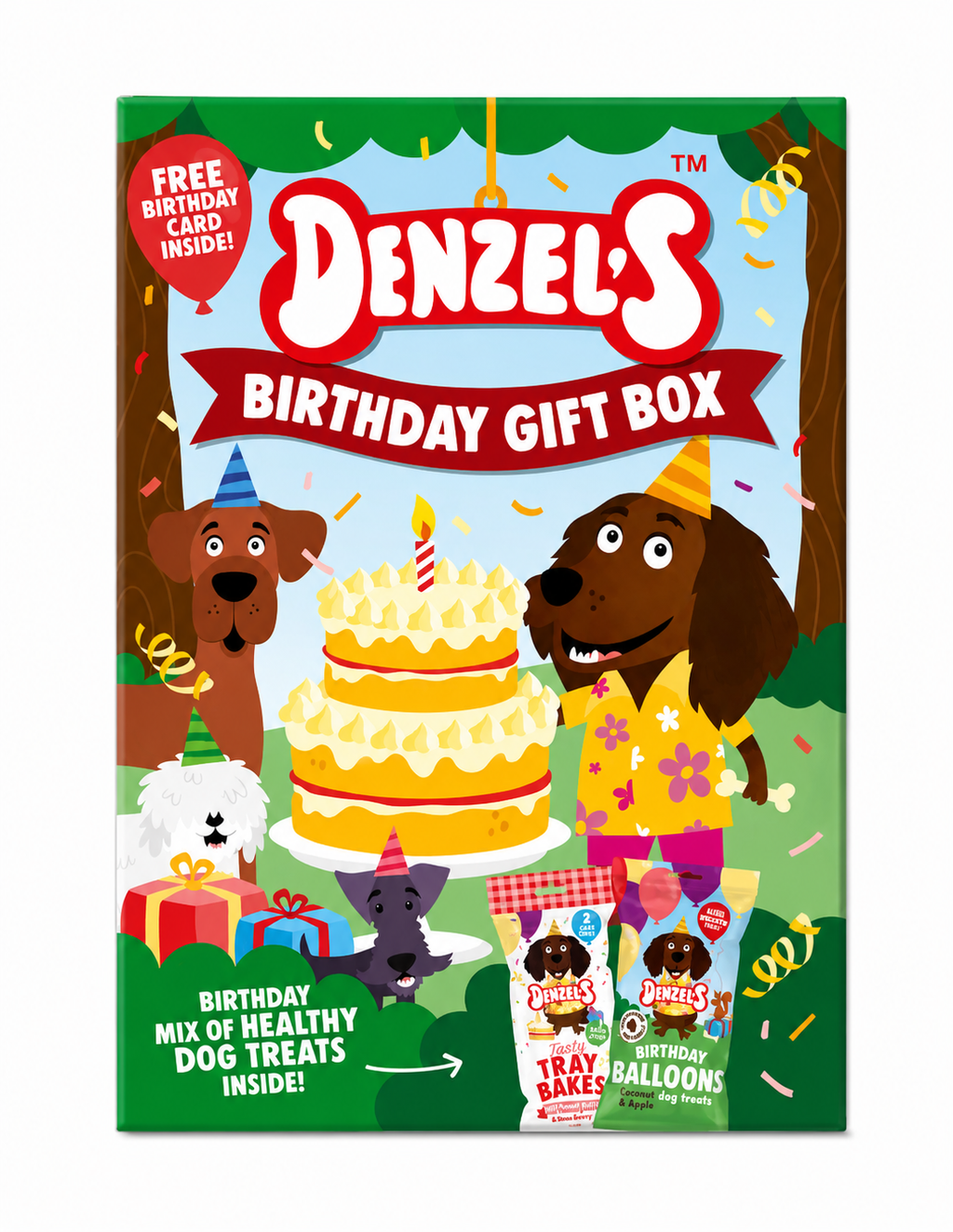 Denzels Birthday Treat Box