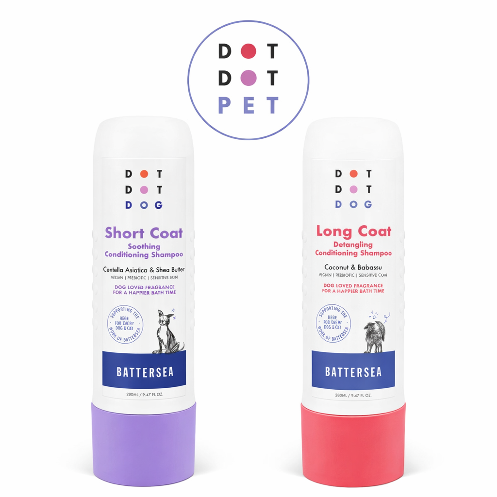 Dot Dot Pet Dog Shampoo Long & Short Coat