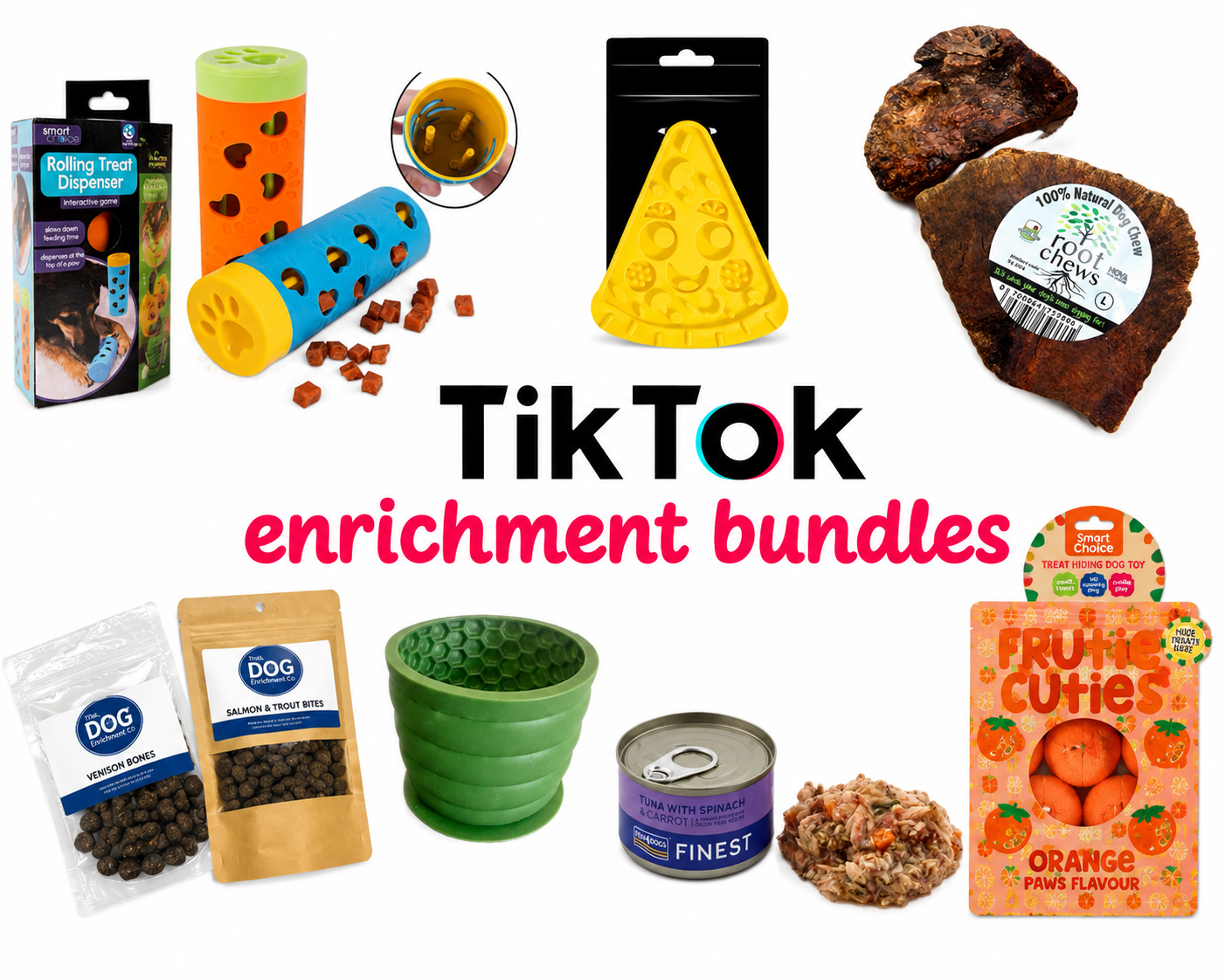 Bargain Bundles- Enrichment, Chews & Training Treats