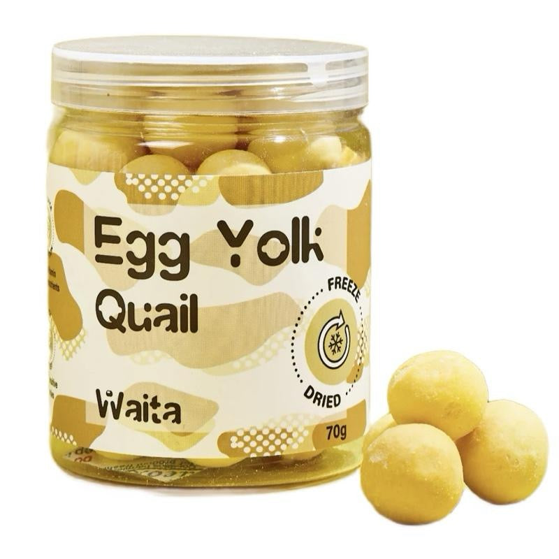Waita Freeze Dried Quail Egg Yolk 70g