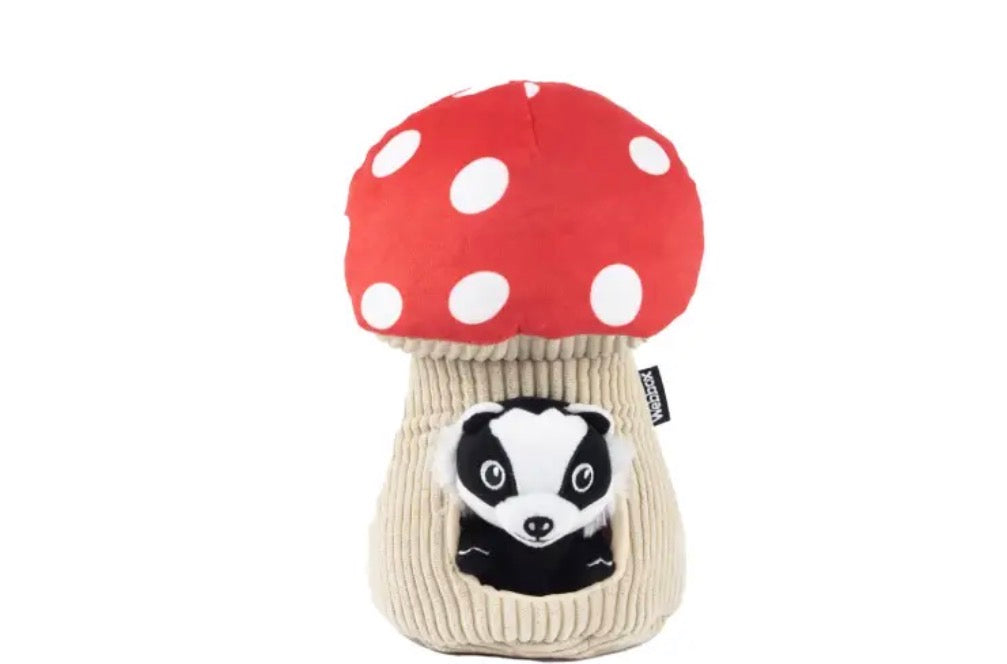 Webbox Mushroom Burrow Dog Toy