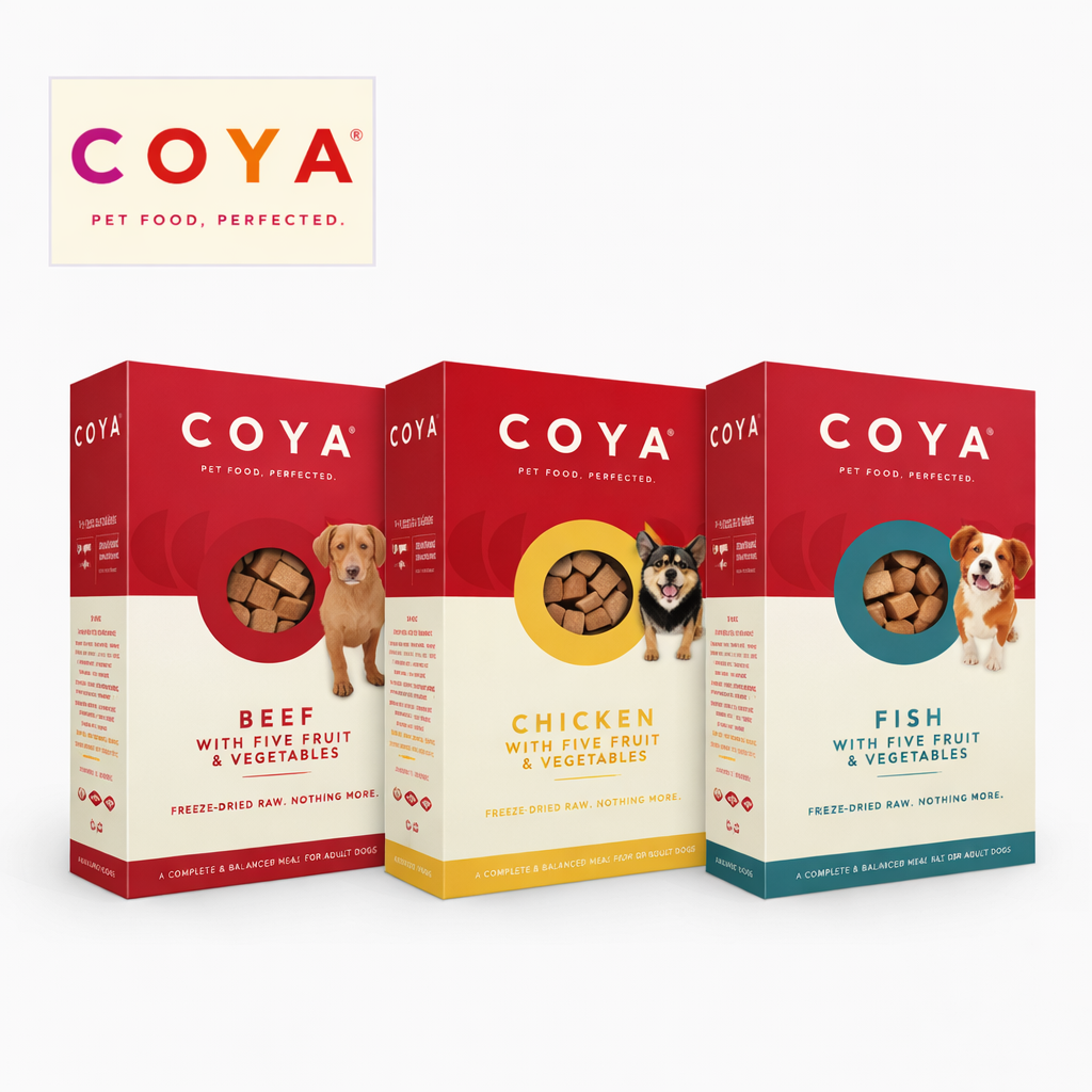 Coya Adult Freeze Dried Raw Food 150g