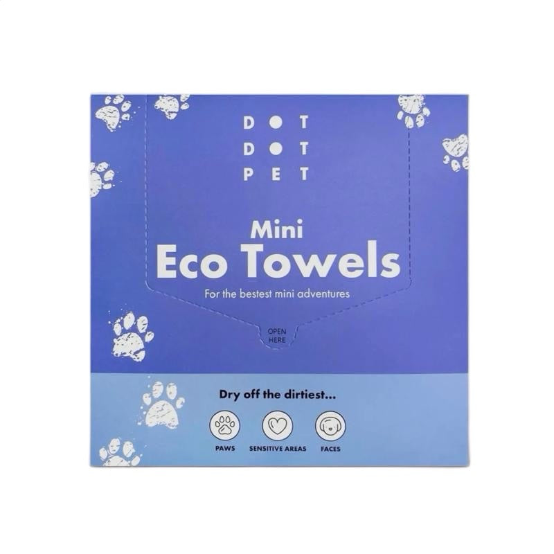 Dot Dot Pet Eco Towels Mini & Large