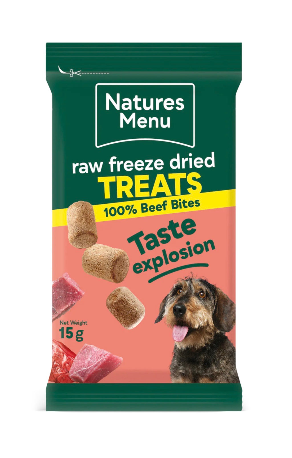 Natures Menu- Multiple Variety’s- Freeze Dried Dog Treats