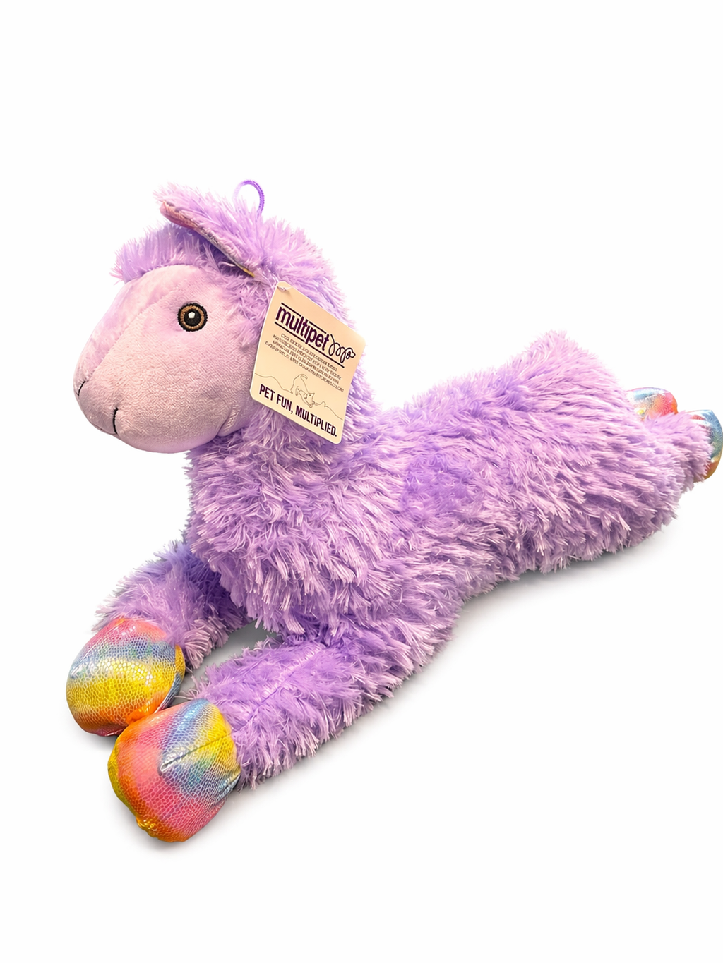 Happy Pet Large Llama Plush Dog Toy