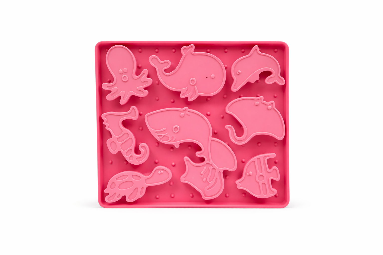 Sea Creature Raised Lickmat & Slowfeeder