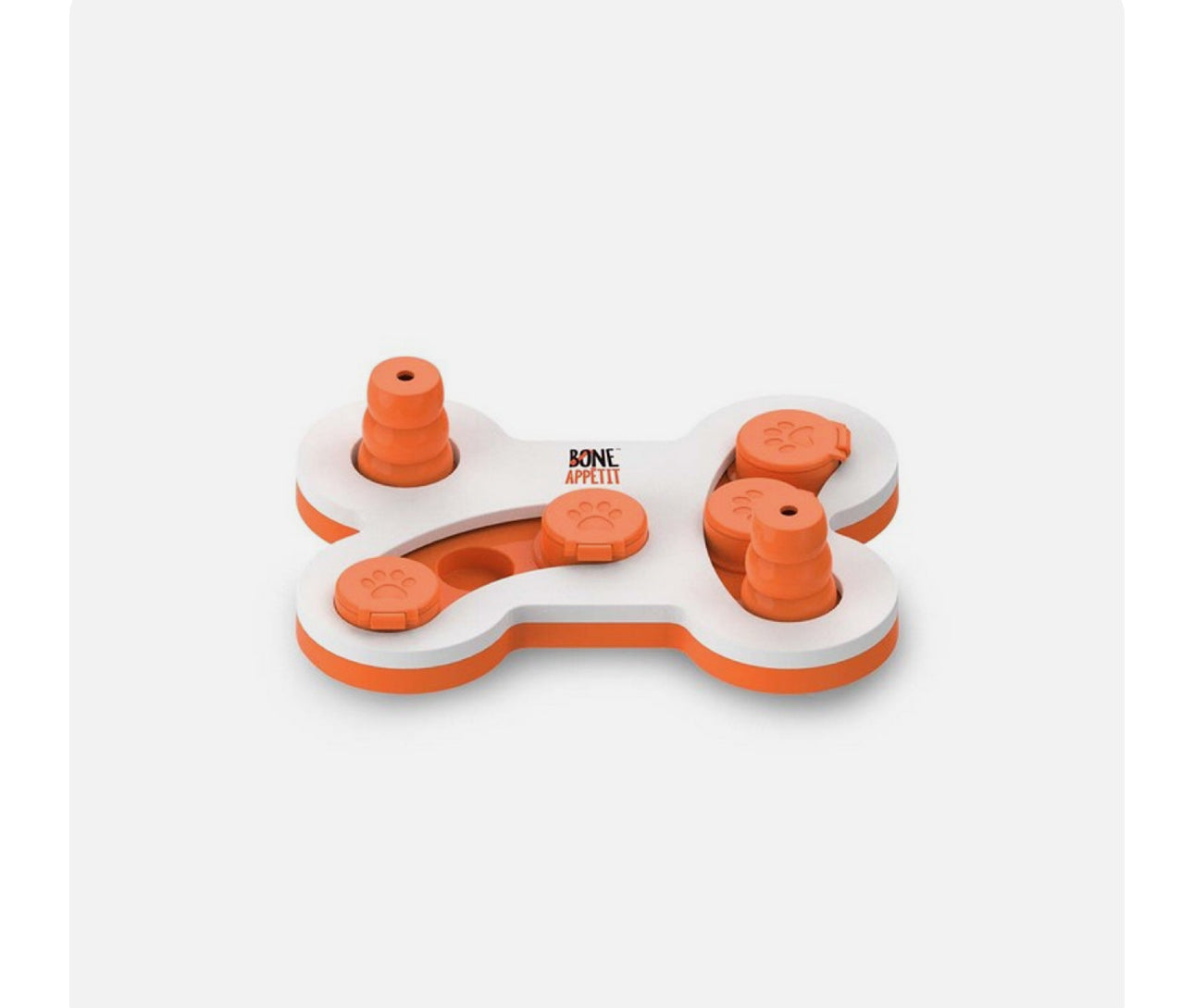 All For Paws Bone Shaped Flip & Slide  Puzzle Game