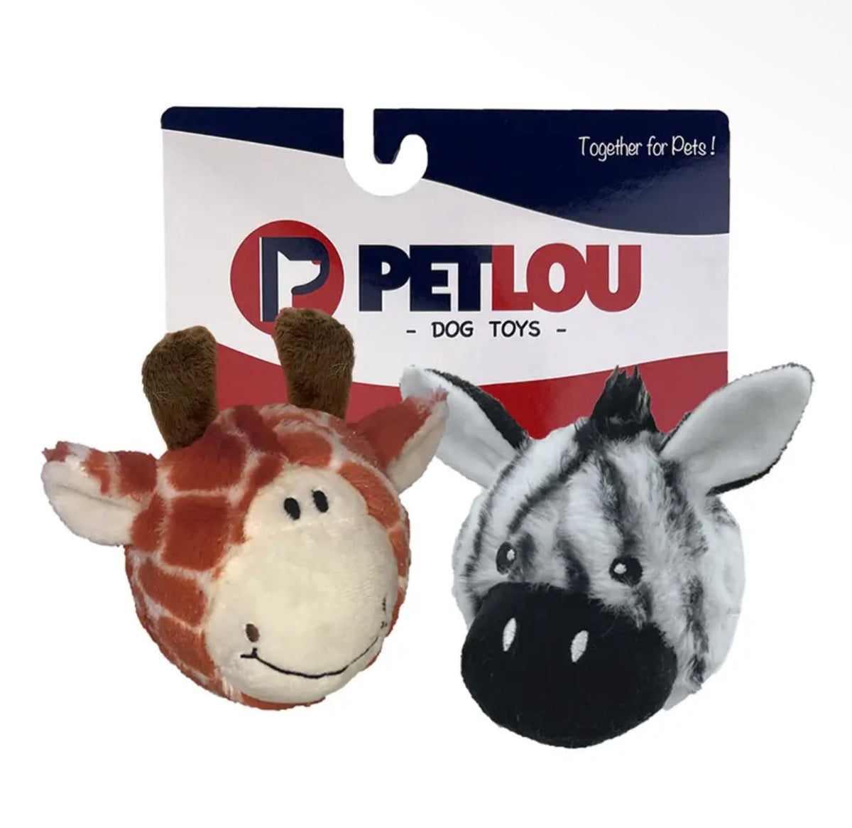 Pet Lou Plush Dog Toys- Huge Selection- Small, Medium, Large & XL