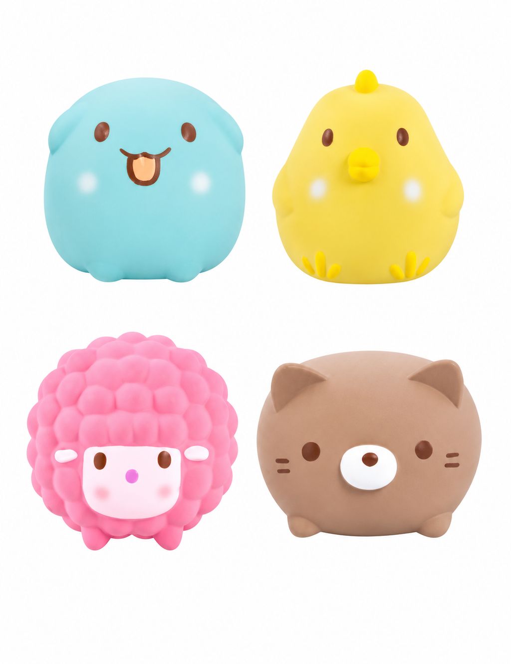 Mini Latex Squeaky Toys