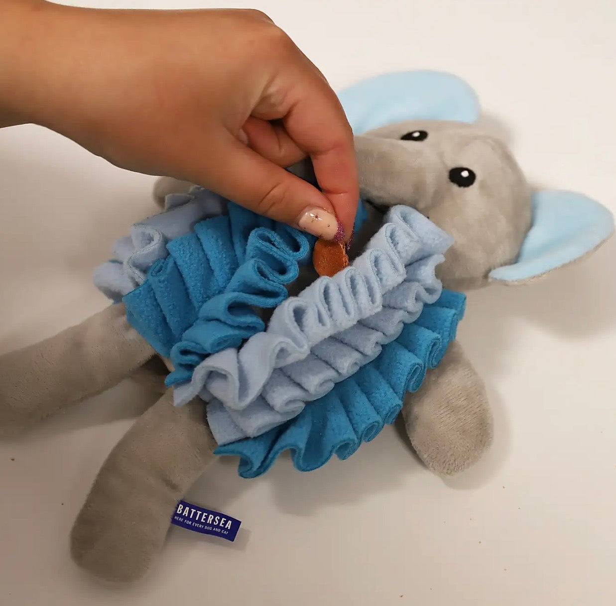 Rosewood Battersea Elephant Snuffle Toy