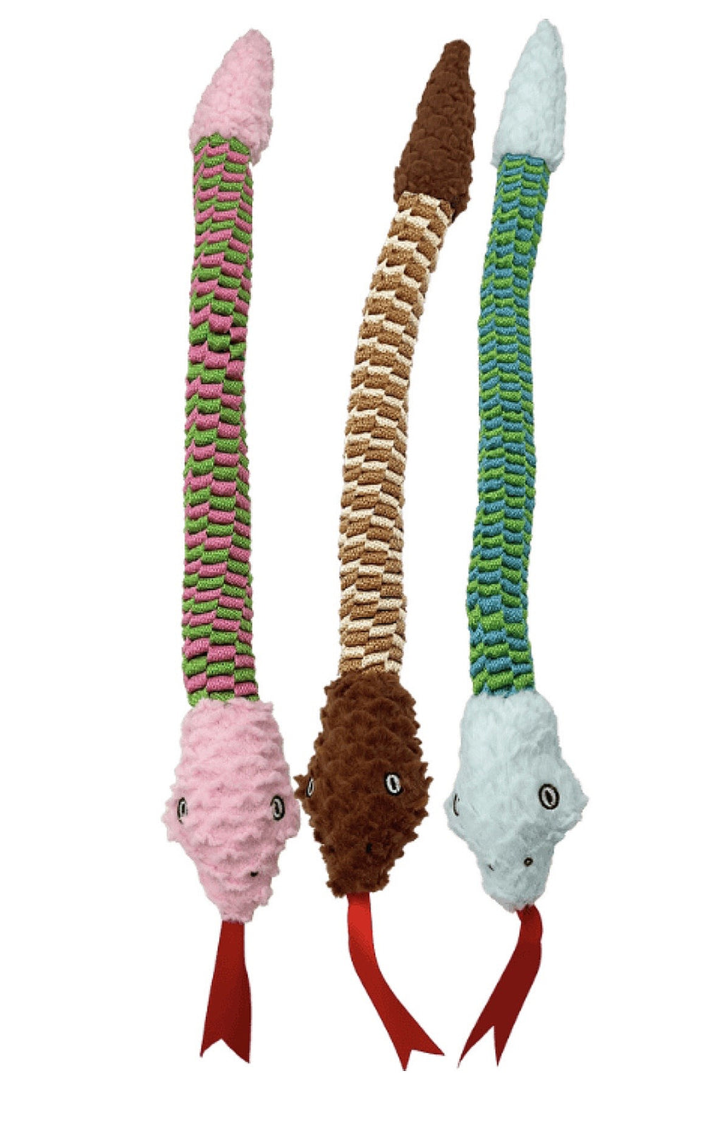 Hem & Boo Bungee Snake Tug Toy