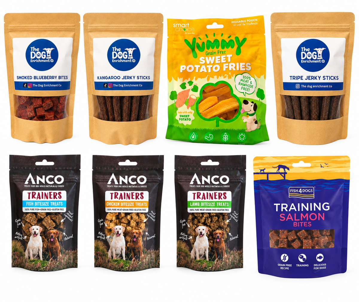 Bargain Bundles- Enrichment, Chews & Training Treats