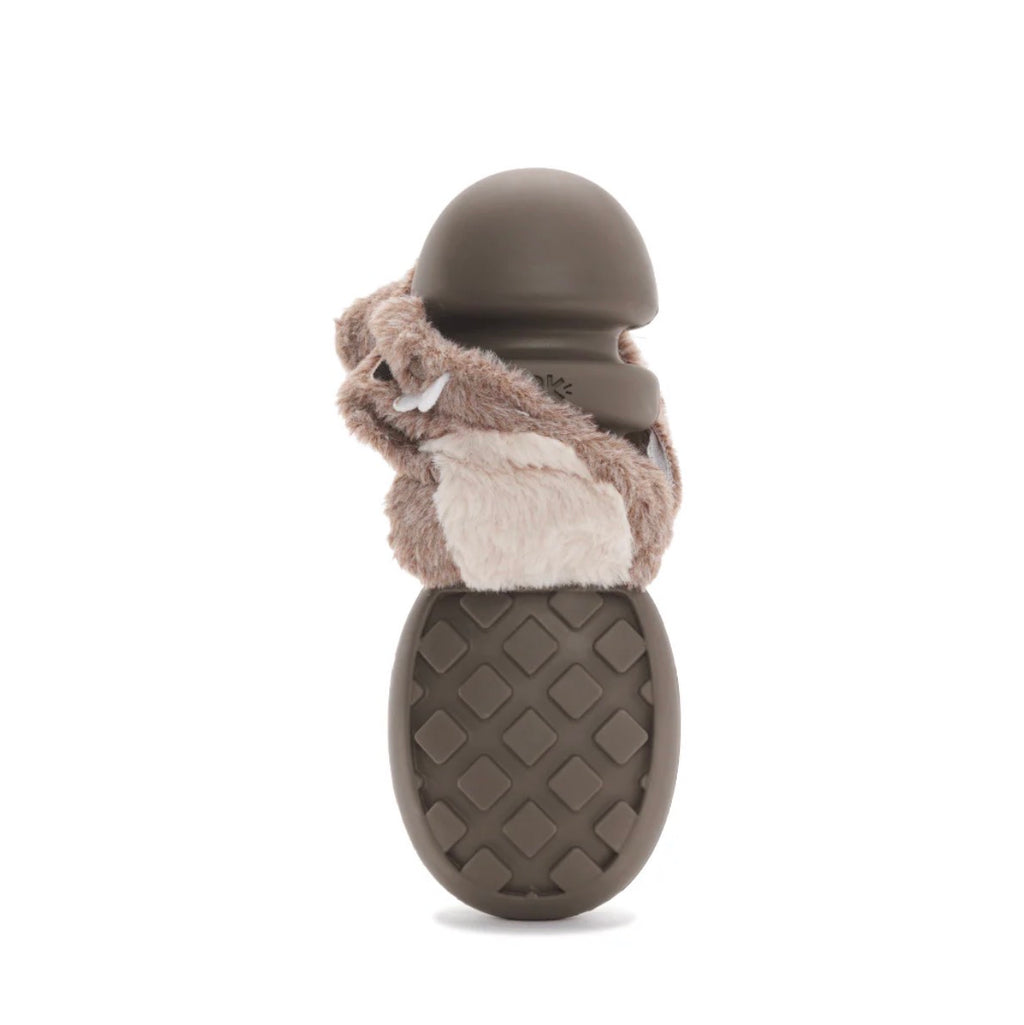 Bark P.B.Beaver Durable 2 in 1 Dog Toy & Lickmat