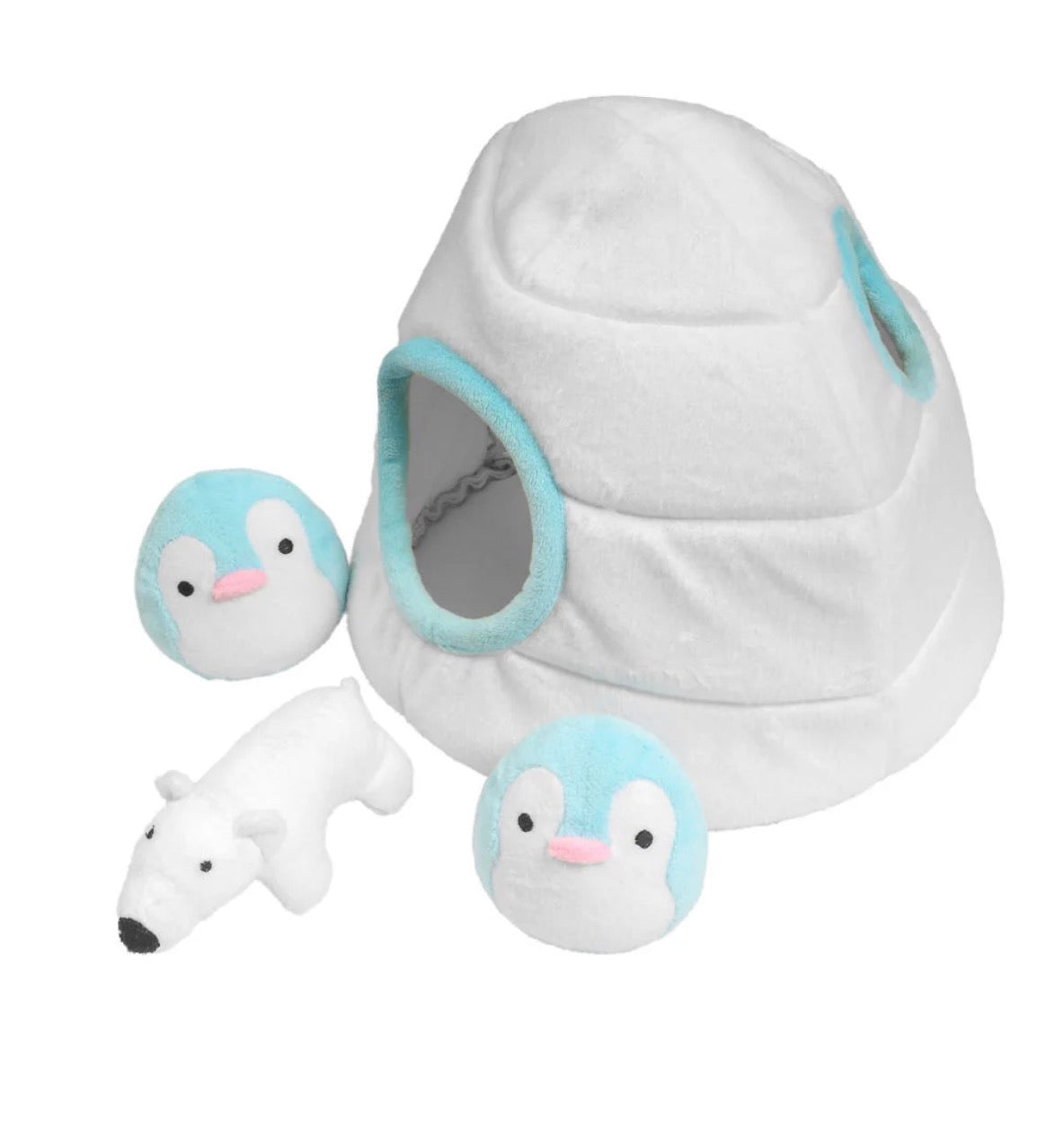 Pet Brands Igloo House Burrow Toy