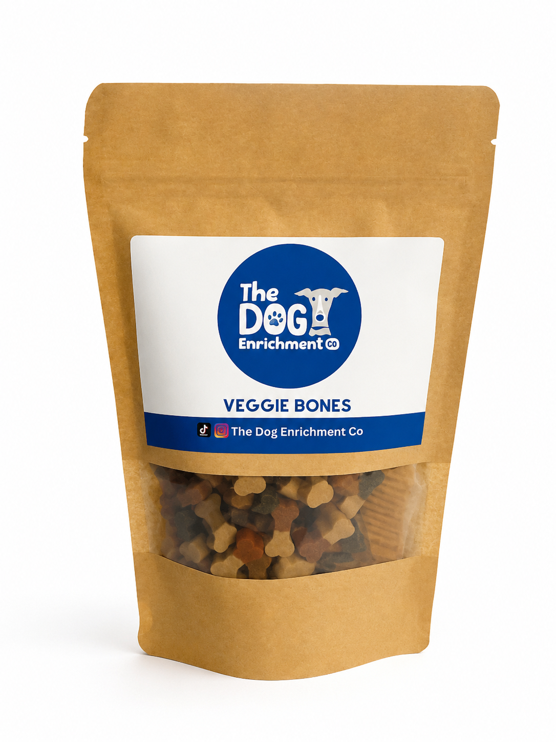 Veggie Bones 100g Dog Treats